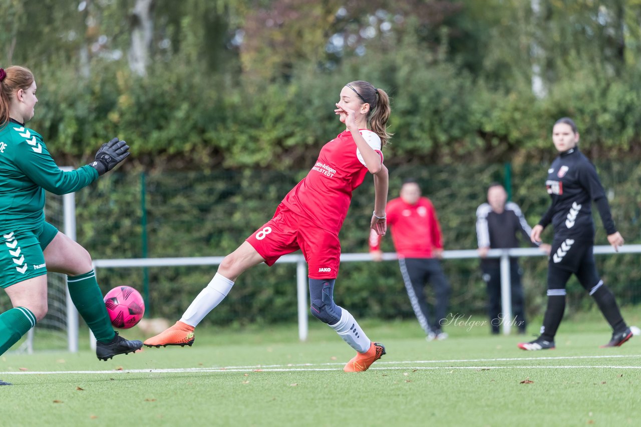 Bild 288 - wBJ SV Wahlstedt - SC Union Oldesloe 2 : Ergebnis: 1:0